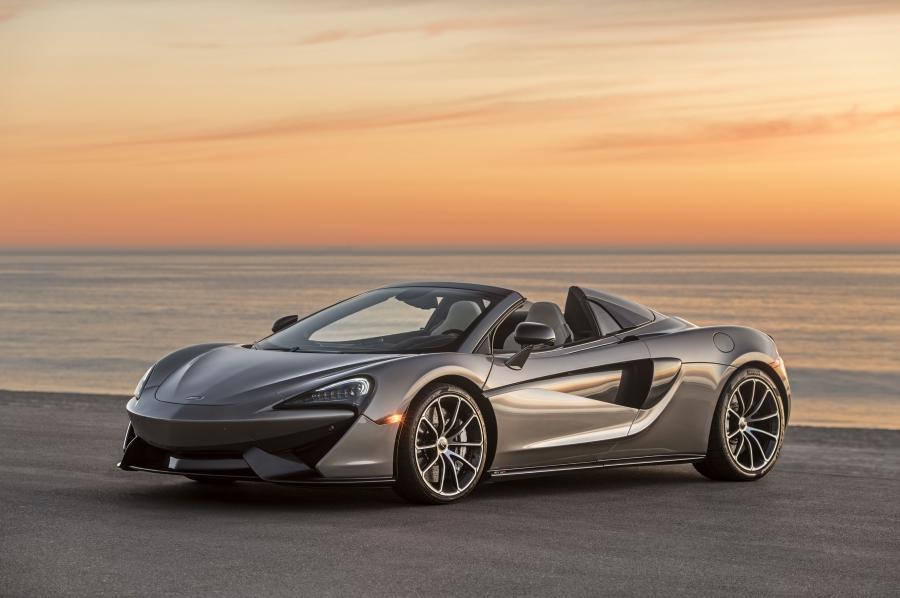 McLaren 570S Spider (NA) '2017